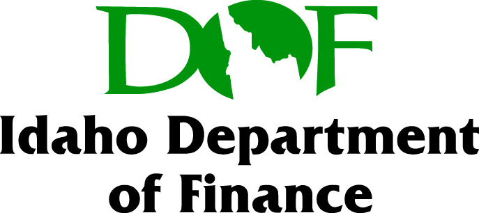 Idaho Department of Finance logo