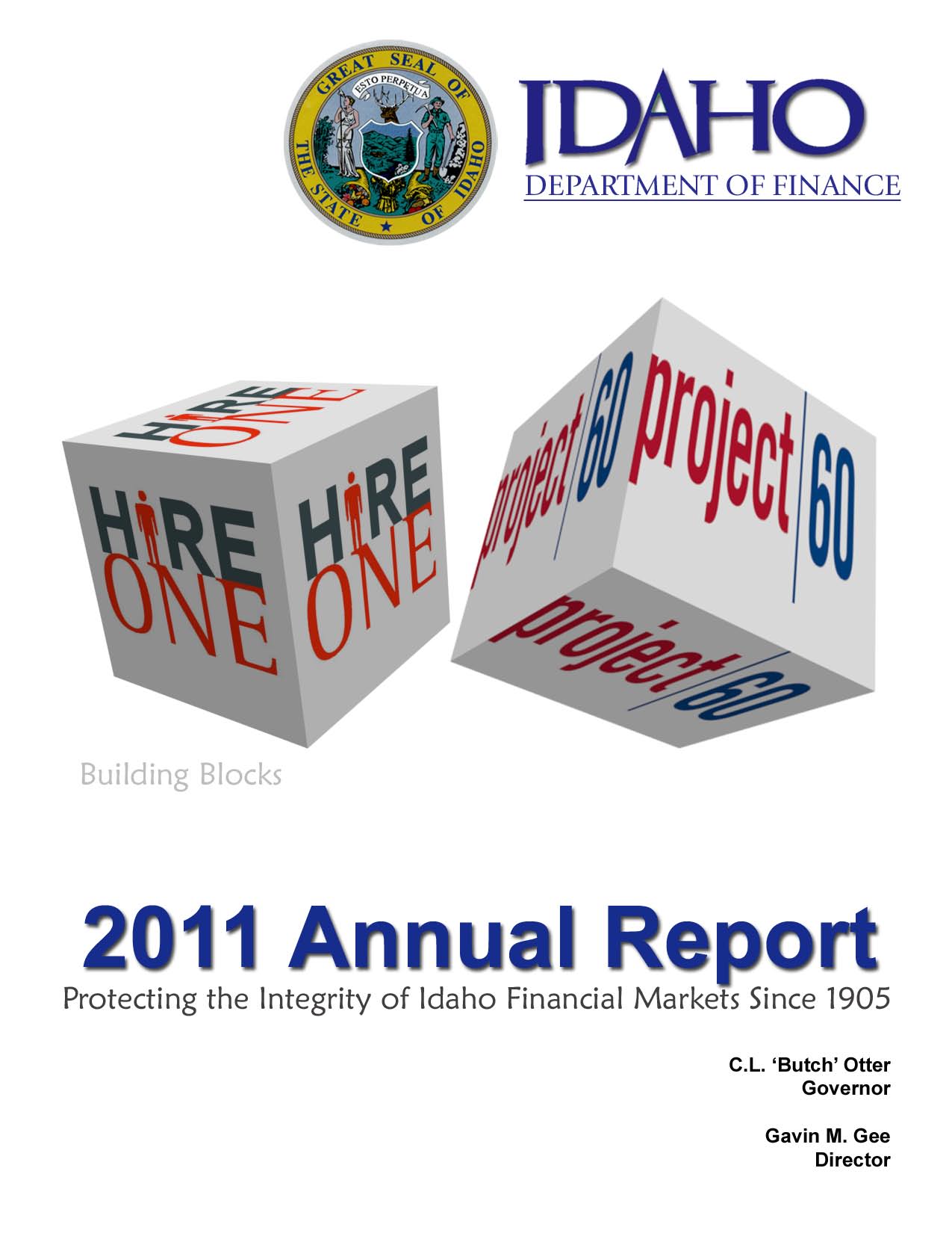 Annual Report 2011 Cover