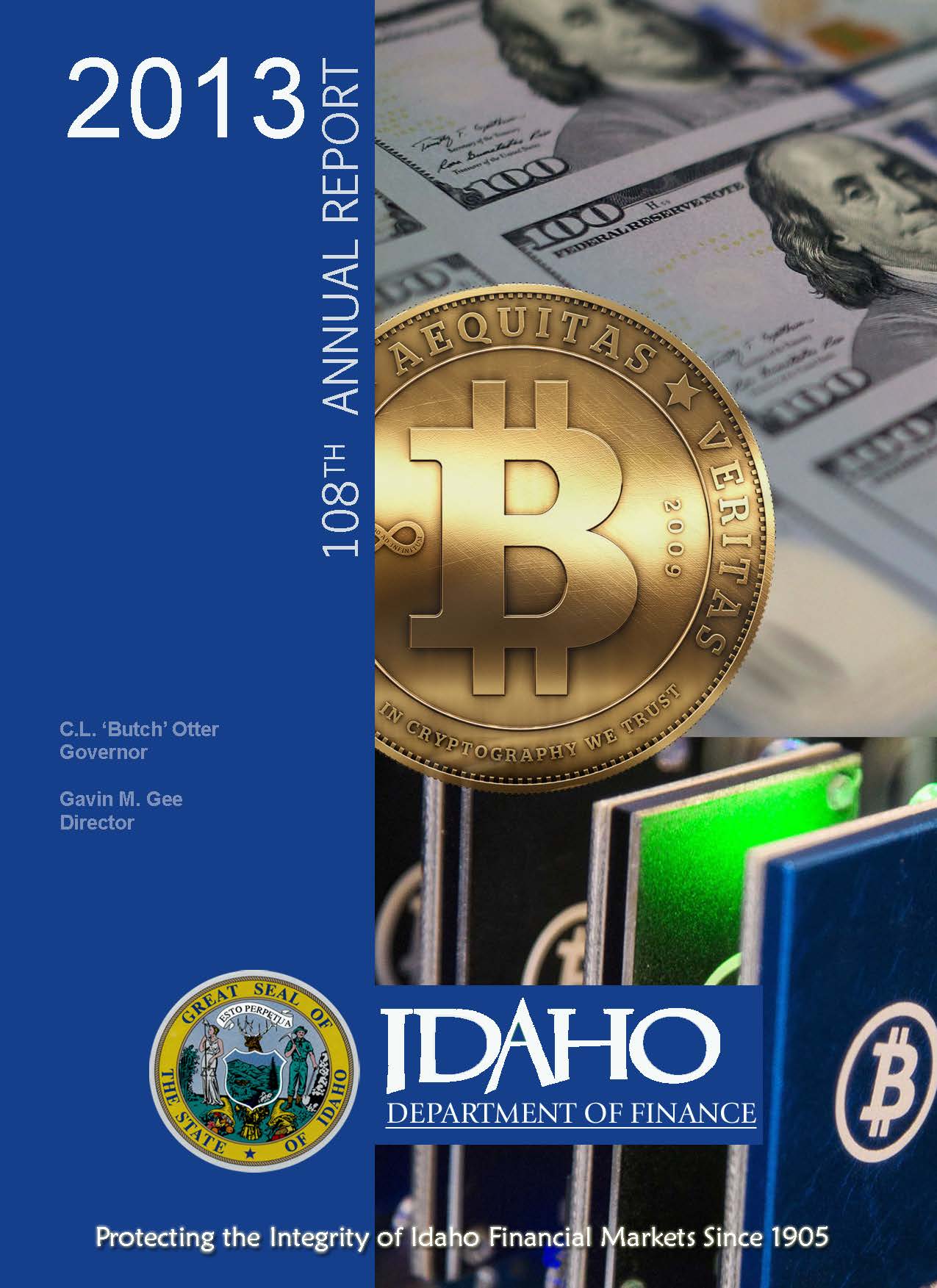 Annula Report 2013 Cover