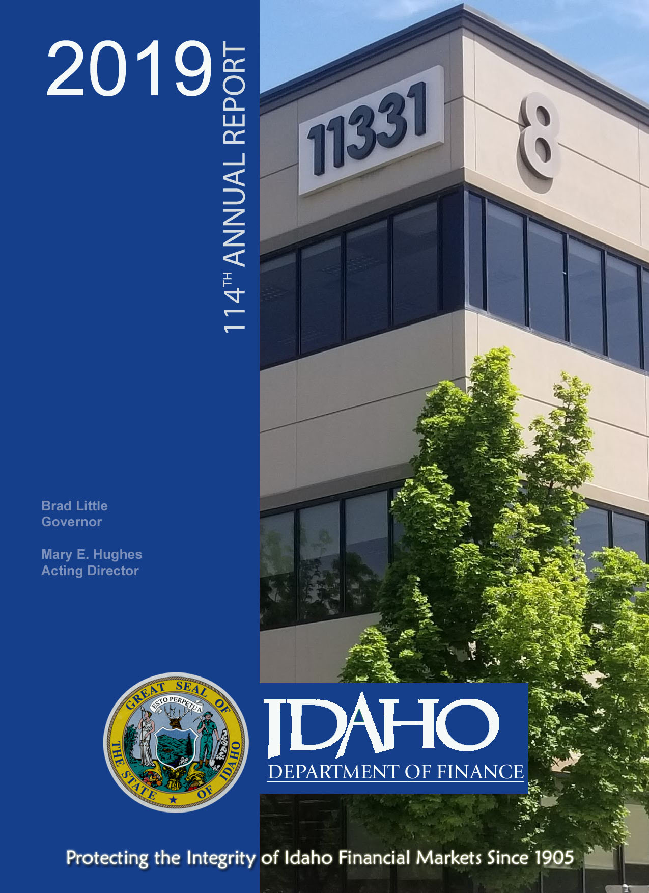 Annual Report 2019 Cover