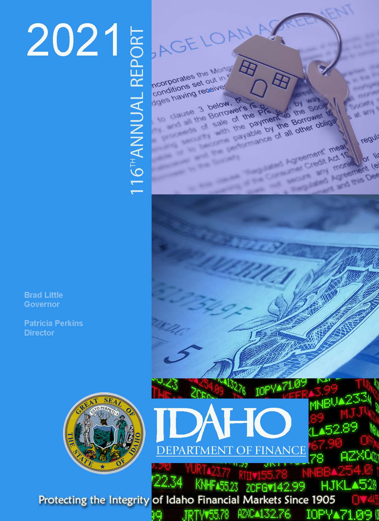Annual Report 2021 Cover