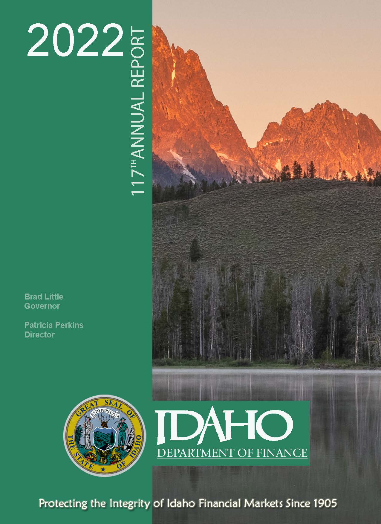 Annual Reports | Department of Finance